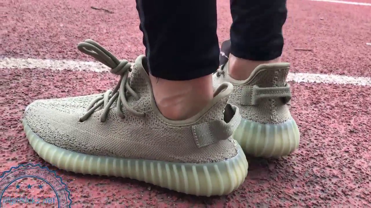 yeezy boost dark green