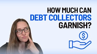 How Much Can A Debt Collector Garnish? || Tips from a Lawyer by SoloSuit – Win Your Debt Collection Lawsuit 95 views 1 month ago 2 minutes, 38 seconds