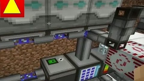 Erz vollautomatisch vom ME System in Macerator und Induction Furnance Tekkit Lite FTB Tutorial