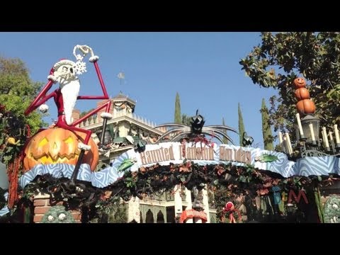Full ride: Haunted Mansion Holiday 2013 at Disneyland