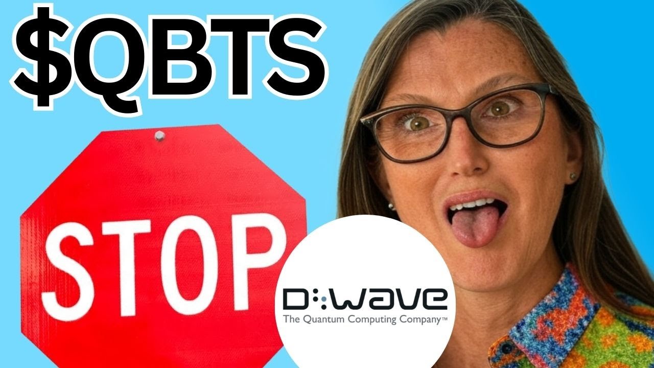 QBTS Stock MONDAY NEWS Alert! (buying?) D Wave Quantum - YouTube