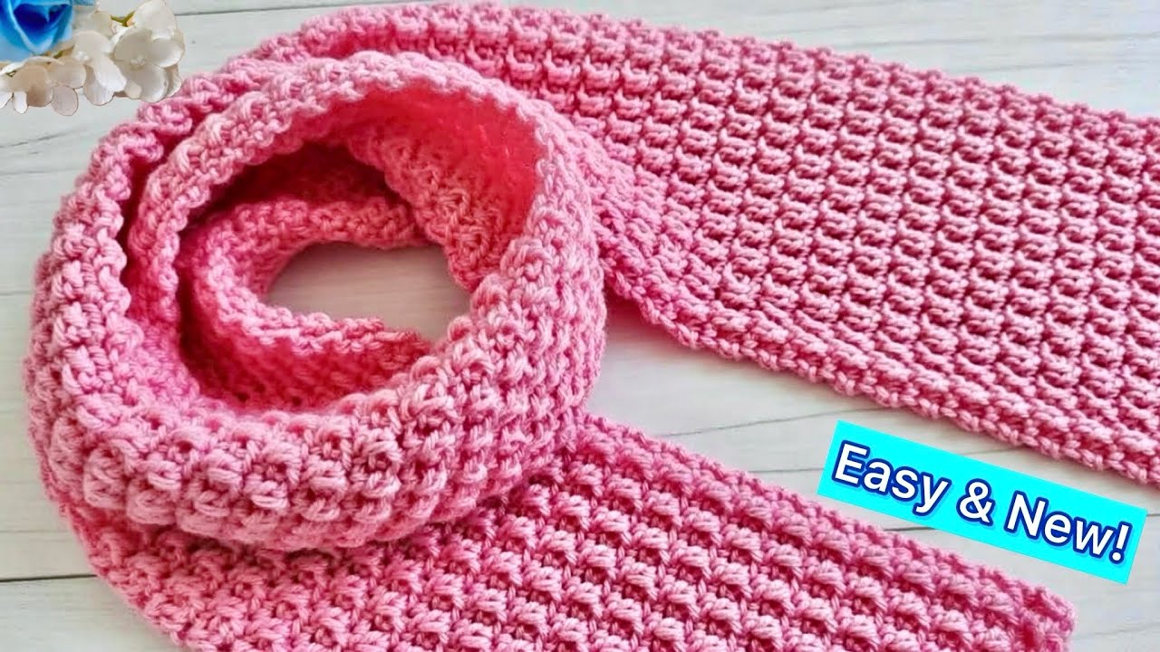 WOW😍 This Easy Crochet Stitch Is Everywhere! Beginner-Friendly & Beautiful| Baby Blanket & Shawl