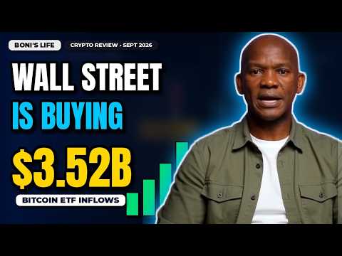 Bitcoin Breakout, ETH & SOL Momentum, and ETF Flows: What Moved Crypto #crypto #trading #bitcoin