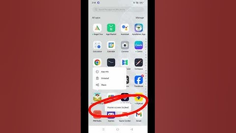 Home screen layout AppLock problem solve 💯😍#shorts#homescreenlock#homescreen#leyout#applock#settings