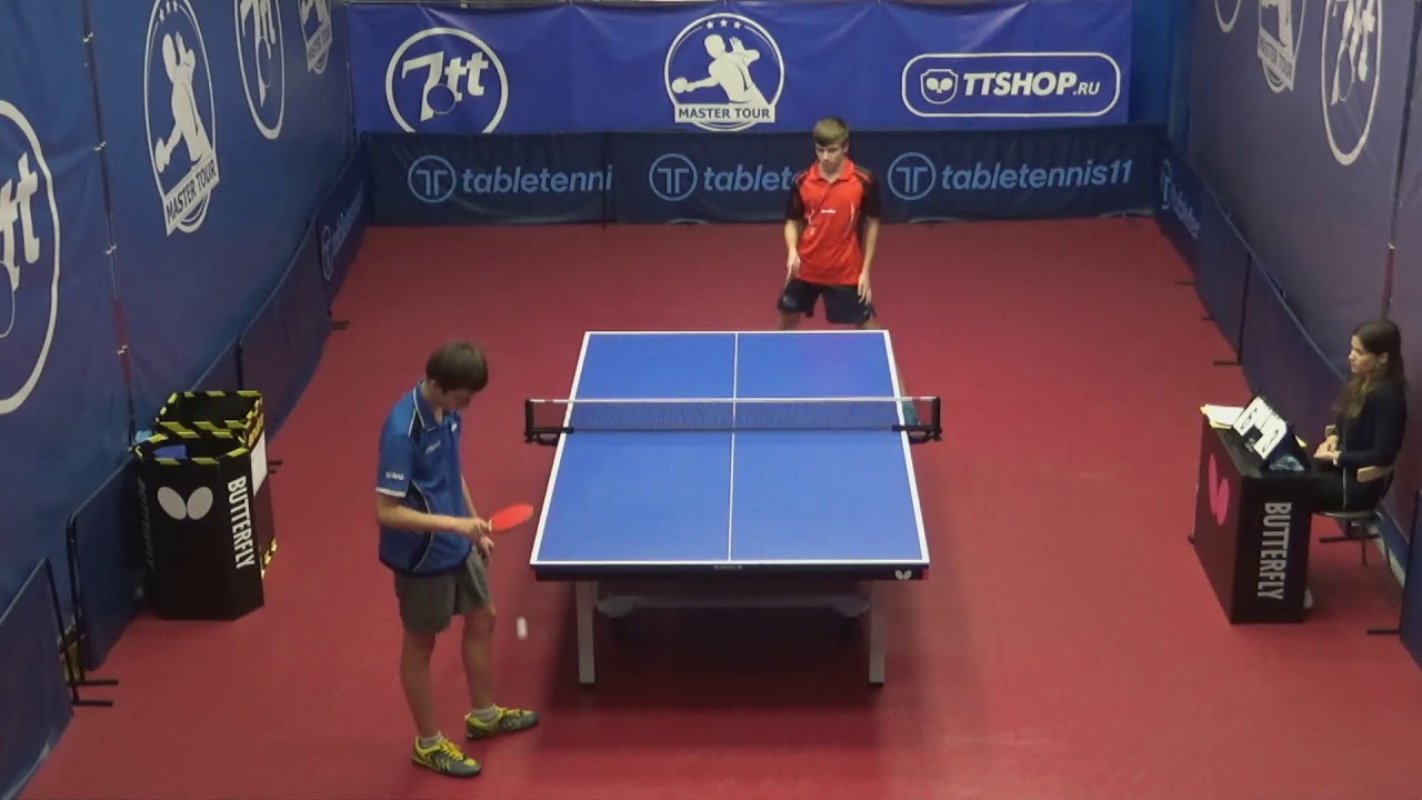 Настольный теннис матч 121120 5  