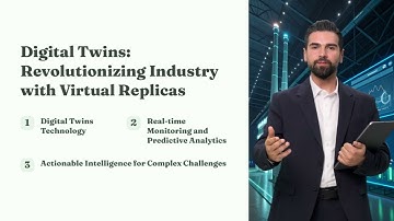 Digital Twins Explained: The AI Backbone of Future-Ready Industries