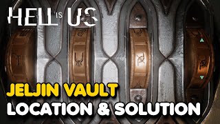 Jeljin Vault of Forbidden Knowledge Location & Solution (Hell Is Us)