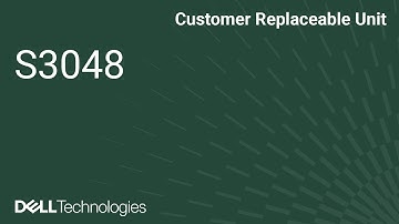 Dell Networking S3048: Remove Install Fans