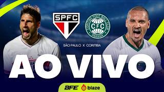 SÃO PAULO X CORITIBA AO VIVO COM IMAGENS DO MORUMBIS | BRASILEIRÃO 2026 AO VIVO | SÃO PAULO AO VIVO