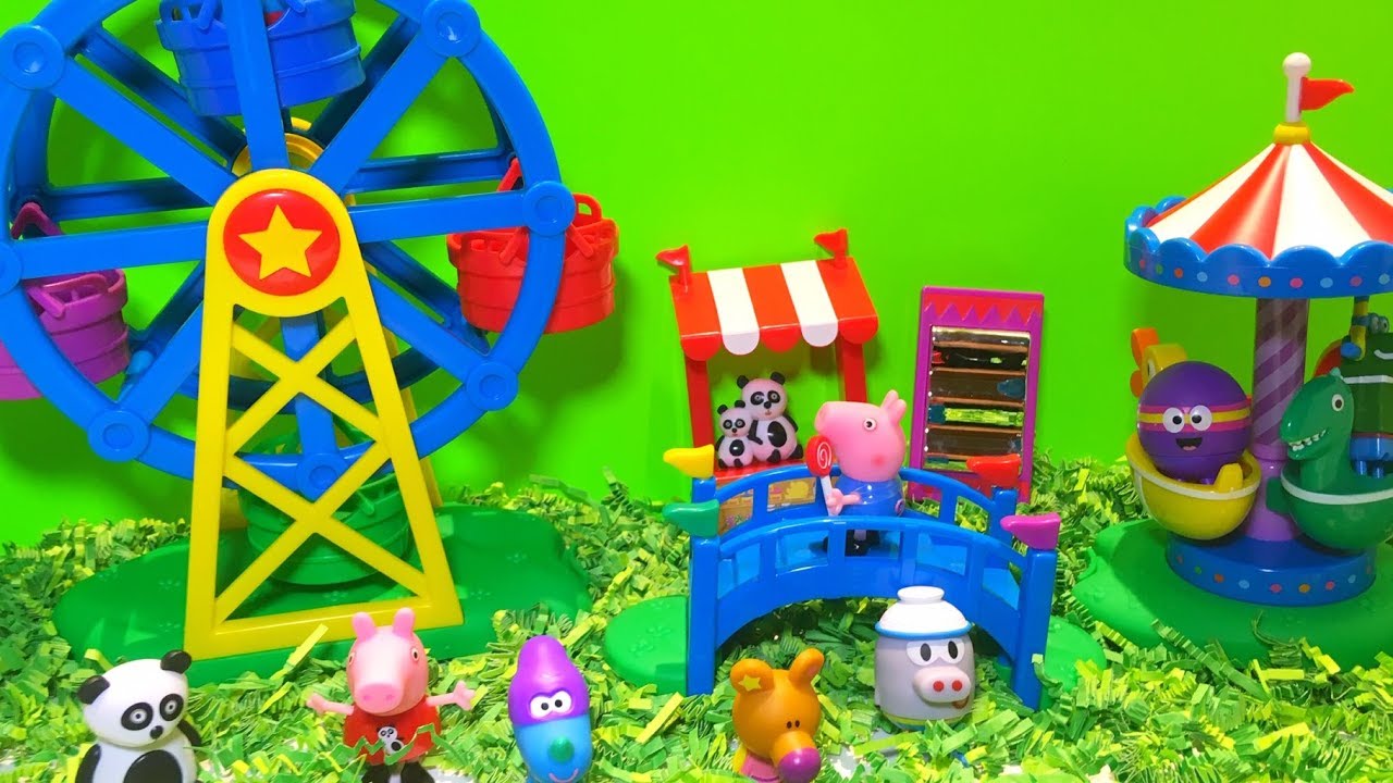 Hey Duggee Peppa Pig Hey Duggee Toys Peppa Pig Toys Peppa Pig Fair Toys -  YouTube