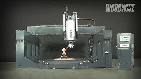WOODWISE 5-Axis CNC