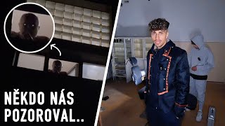 GHOSTHUNTING V HOROROVÉ KLINICE - Sami se tu zavírají dveře..