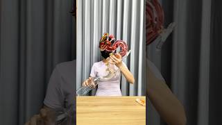 Oh wow drinking sound ASMR #asmr #funny #pets #dragon