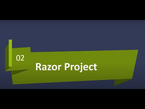 ASP. NET Core с Razor 010 Файл с настройками проекта - csproj