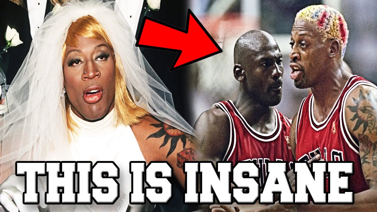 The NBA Banned Dennis Rodman From Wearing #69 Jersey With The Mavericks,  But Mark Cuban Still Keeps It In His Office - Fadeaway World