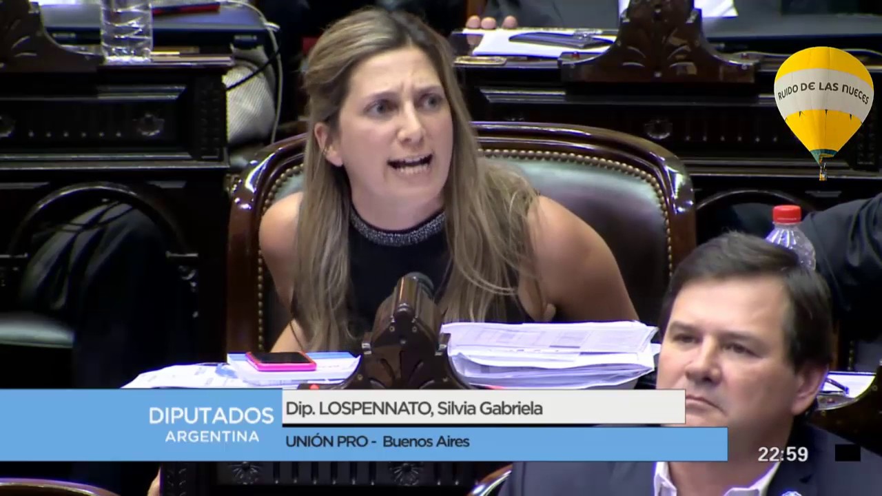 Impuesto A Las Ganancias Diputada Silvia Lospennato Pro Encendido Discurso Impuesto A Las Ganancias Diputada Silvia Lospennato Pro Encendido Discurso