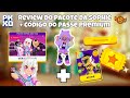 PK XD | Review do pacote da Sophie + Código do Passe Premium 🎄🎁♥️🤩