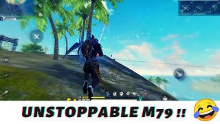SOLO vs SQUAD💥 || UNSTOPPABLE M79 😱🔥 AFTER UPDATE !!😈🤩