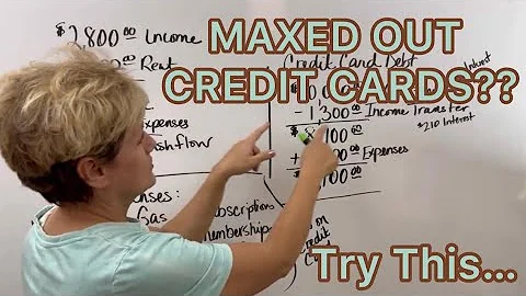 What Can You Do When Your Credit Cards Are MAXED OUT? Velocity Banking!!🙌🏼🙌🏼🙌🏼