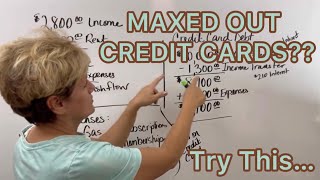 What Can You Do When Your Credit Cards Are MAXED OUT? Velocity Banking!!🙌🏼🙌🏼🙌🏼