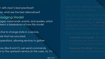 Sharing Queries Across Services in Axon Framework: Is It Possible?