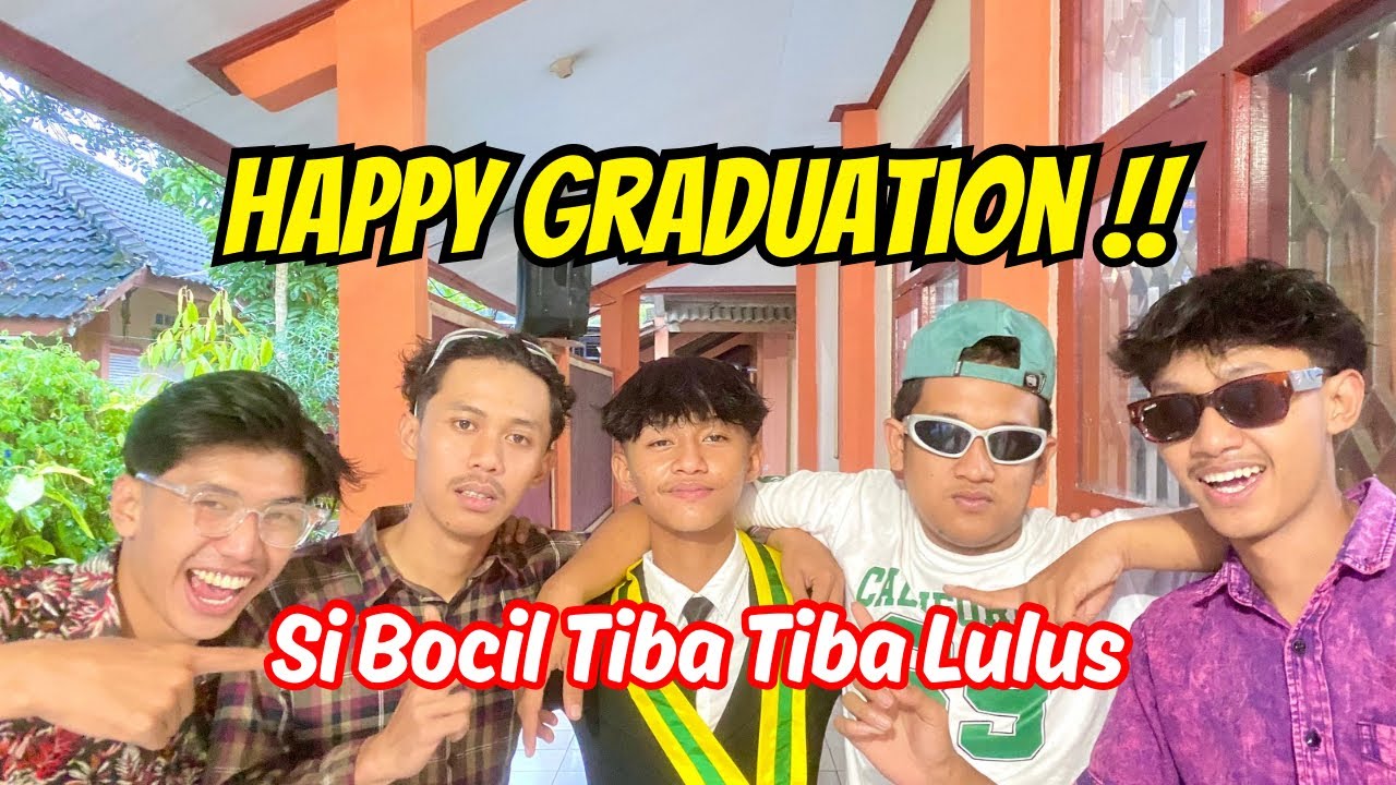 DATANG KE ACARA WISUDA !! Tapi Arya Lulusan Apa yaa?