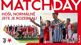 𝐌𝐀𝐓𝐂𝐇𝐃𝐀𝐘 | Juventus - Slavia 1:4 | Hoši, normálně jste je rozebrali