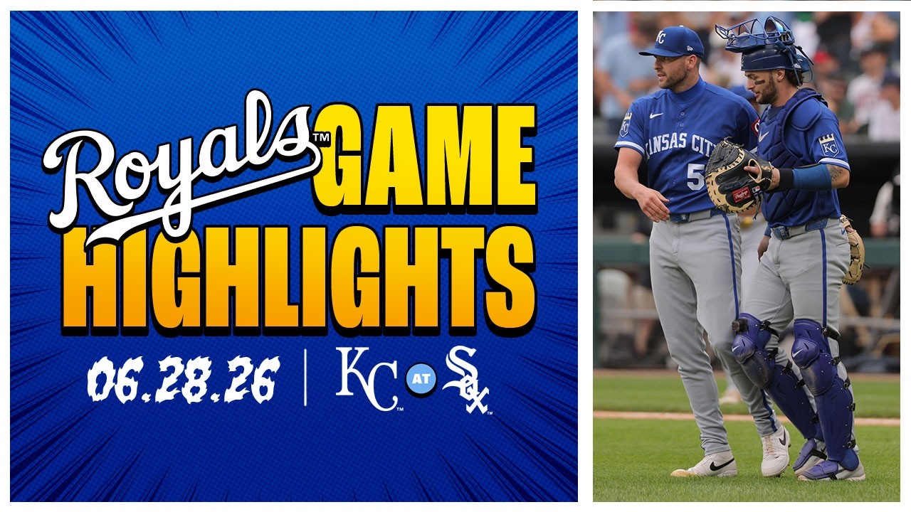 Windy City Win | Royals vs. White Sox Highlights 6/28/26