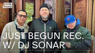 Just Begun Rec. w/ DJ Sonar @ Kiosk Radio 19.04.2026