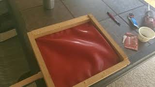 DIY vacuum press for kydex