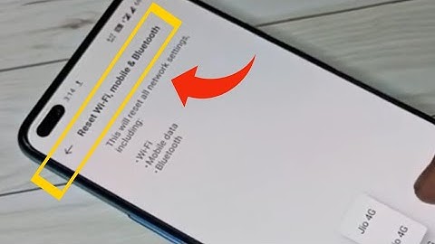 OnePlus 5/6/7/8/Nord Restore default Network Settings | Reset Network Settings
