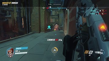 Widowmaker vs. Hanzo and Junkrat [Overwatch]