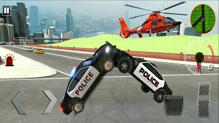 Police Car Driving Chase City - Cop Car Games 2021 Gameplay #1 - Police Car Simulator - IOS Android screenshot 4