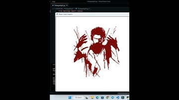 Thalapathy67 poster using python #thalapathy #thalapathy67 #lcu #vijay #lokesh #varisu #vijay67