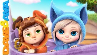🐞Nursery Rhymes and Baby Songs | Kids Songs by Dave and Ava 🐞