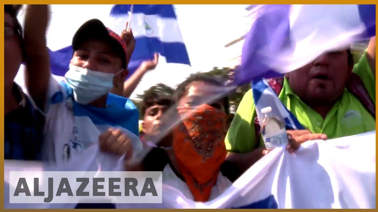 🇳🇮 أورتيغا تحت الضغط: النيكاراغويون يطالبون باستقالته | الجزيرة الإنجليزية