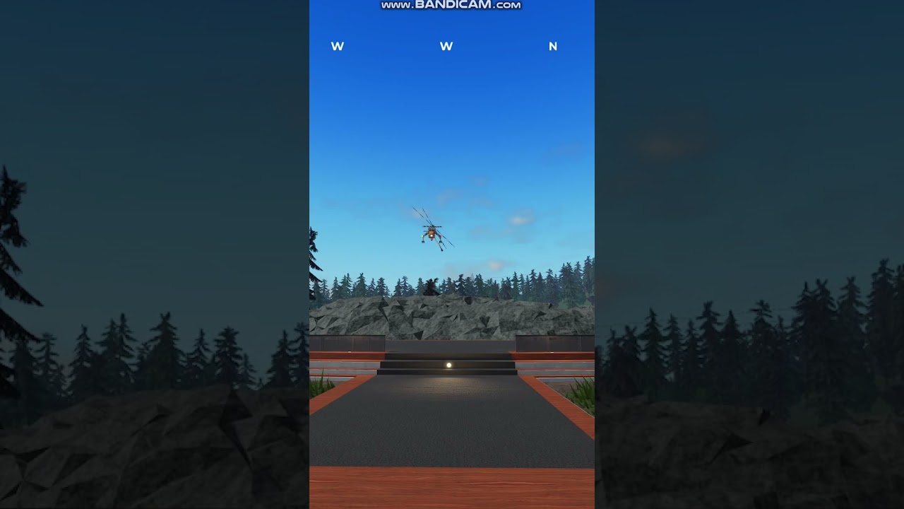 Copter-87 water drop on grandstand 17-08-25 