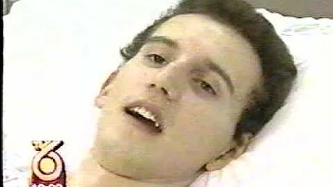 Jeff Geboy before Heart Transplant