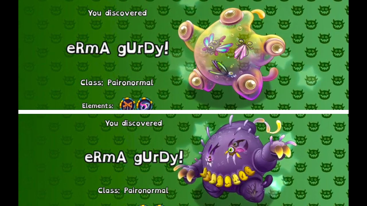 eRmA gUrDy - Major and Minor