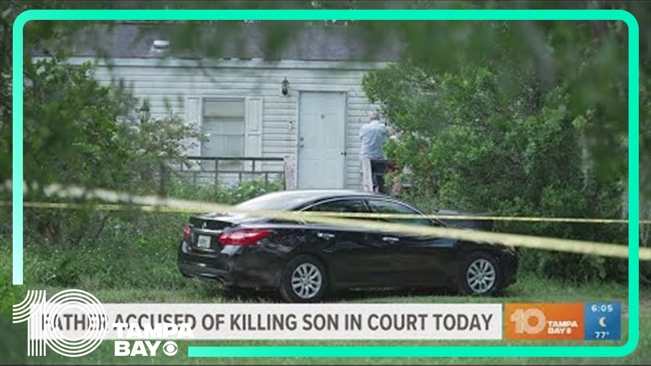 Father accused of killing son will appear in court today - YouTube