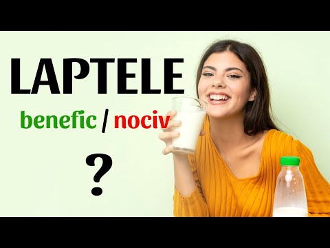 LAPTELE – benefic sau nociv pentru sănătatea noastră? Bonus: mituri despre lapte!