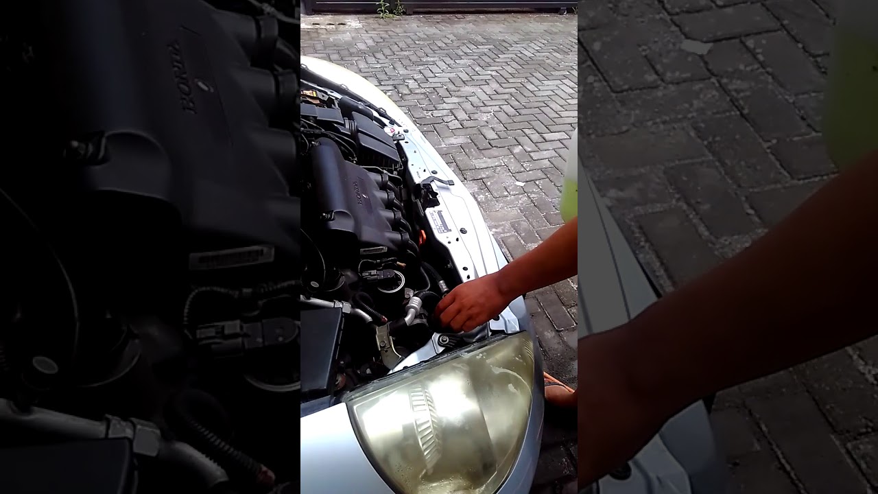 Cara mengisi air wiper Honda Jazz YouTube