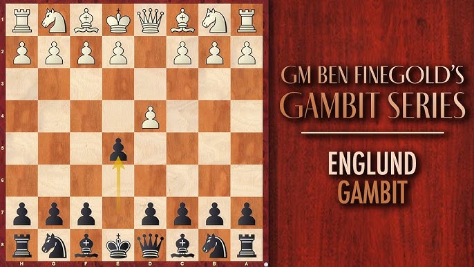 Englind Gambit #chess #chesstok #chesstiktok #chessgame