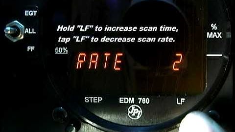 JPI EDM 760 Alarms, in flight operation, and pilot programming http://www.buyjpi.com/