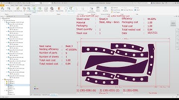 Autodesk Inventor Add ins - Nesting