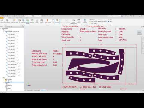 Autodesk Inventor Add ins - Nesting