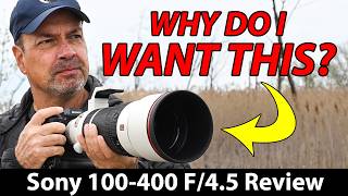 Sony 100-400 F/4.5 Real World Review: Why I Want This Lens!