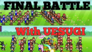 Ninja Village (Game Offline) - Ninja Village Gameplay - Final Battle With Uesugi - Part 014