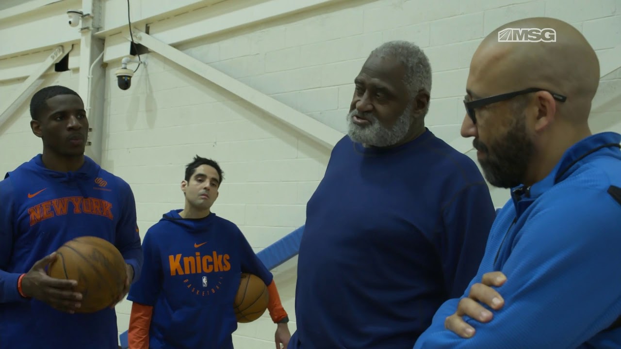 Willis Reed's Words of Wisdom to the Knicks New York Knicks Gamenight