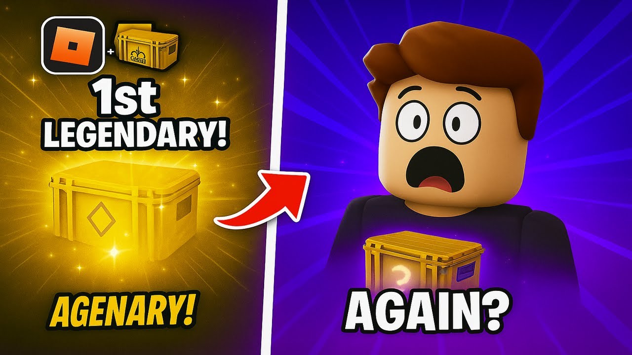 2 LEGENDARIES In One Roblox CSGO Case Opening UNREAL YouTube 